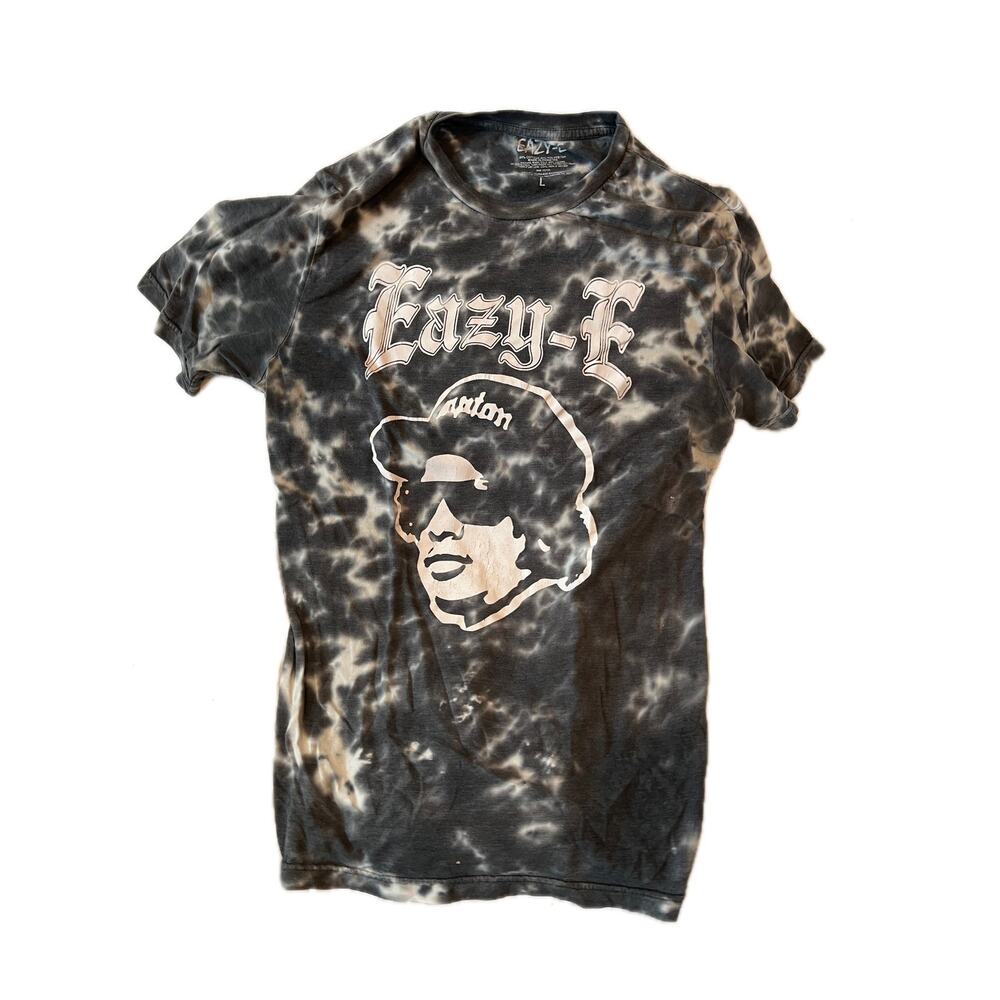 Vintage Easy E Tye Dye Concert T-Shirt Mens L